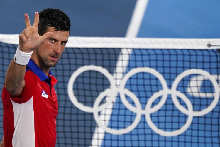 'An answer for everything': Djokovic in Olympic medal rounds